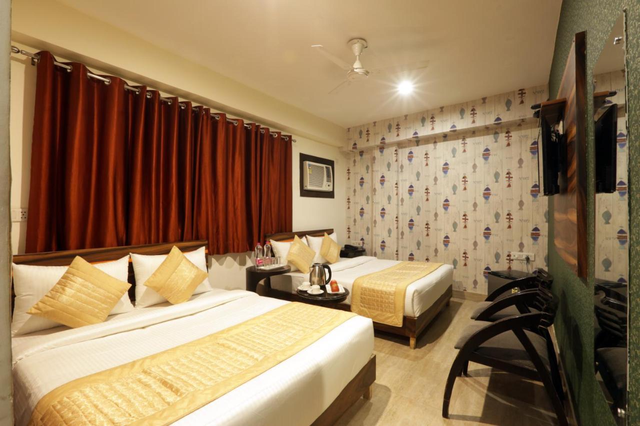 Hotel Westend Grand Neu-Delhi Exterior foto